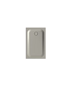 Bette BetteUltra shower tray 8725-416AE 110x70x3.5cm, anti-slip / Pro , stone