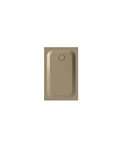 Bette BetteUltra Duschwanne 8725-417AE 110x70x3,5cm, Antirutsch/Pro, hazel