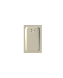 Bette BetteUltra Duschwanne 8725-422AE 110x70x3,5cm, Antirutsch/Pro, beige