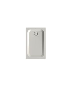 Bette BetteUltra shower tray 8725-423AE 110x70x3.5cm, anti-slip / Pro , flax