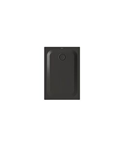 Bette BetteUltra Duschwanne 8727-401AE 110x75x3,5cm, Antirutsch/Pro, anthracite