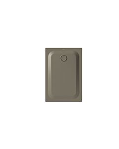 Bette BetteUltra Duschwanne 8727-404PLUS 110x75x3,5cm, Glasur, graphite
