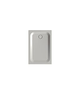 Bette BetteUltra shower tray 8727-410AE 110x75x3.5cm, anti-slip / Pro , silver