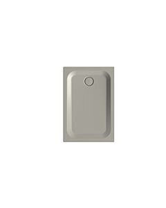 Bette BetteUltra douche 8727-416PLUS 110x75x3,5cm, glaçure, pierre