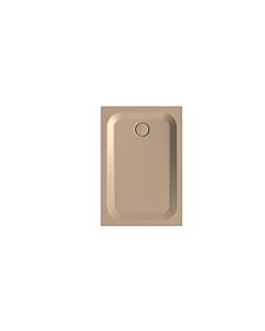Bette BetteUltra Duschwanne 8727-425PLUS 110x75x3,5cm, Glasur, greige