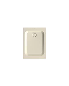 Bette BetteUltra douche 8729-001 110x80x3,5cm, pergamon