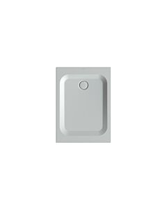 Bette BetteUltra Duschwanne 8729-002T 110x80x3,5cm, Wannenträger, manhattan