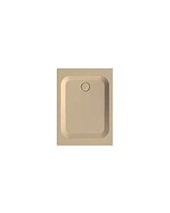 Bette BetteUltra douche 8729-003T 110x80x3,5cm, support de baignoire, bahama beige