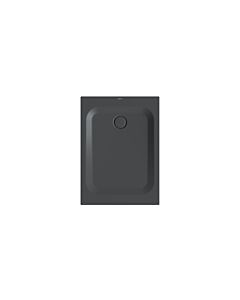 Bette BetteUltra douche 8729-400 110x80x3,5cm, corbeau