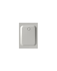 Bette BetteUltra Duschwanne 8729-410T 110x80x3,5cm, Wannenträger, silver