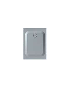 Bette BetteUltra shower tray 8729-412T 110x80x3.5cm, tub support, quartz