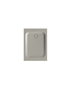 Bette BetteUltra shower tray 8729-416AE 110x80x3.5cm, anti-slip / Pro , stone