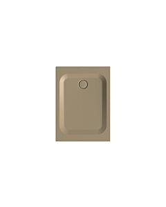 Bette BetteUltra shower tray 8729-417 110x80x3.5cm, hazel