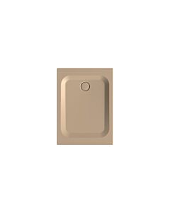 Bette BetteUltra shower tray 8729-425AE 110x80x3.5cm, anti-slip / Pro , greige