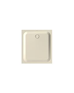 Bette BetteUltra douche 8737-001 110x100x3,5cm, pergamon
