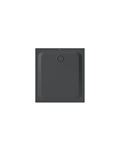 Bette BetteUltra shower tray 8737-400AE 110x100x3.5cm, anti-slip / Pro , raven