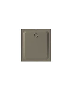 Bette BetteUltra shower tray 8737-404AE 110x100x3.5cm, anti-slip / Pro , graphite