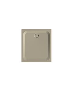 Bette BetteUltra shower tray 8737-415 110x100x3.5cm, cashmere