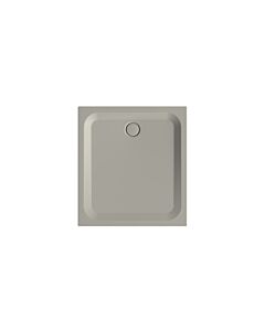 Bette BetteUltra shower tray 8737-416 110x100x3.5cm, stone
