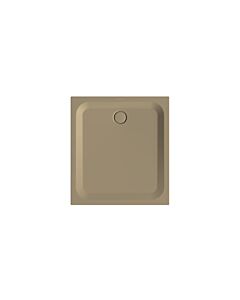 Bette BetteUltra shower tray 8737-417PLUS 110x100x3.5cm, glaze, hazel