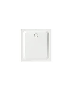 Bette BetteUltra Duschwanne 8737-440AE 110x100x3,5cm, Antirutsch/Pro, snow