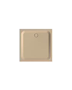 Bette BetteUltra Duschwanne 8743-003AE 110x110x3,5cm, Antirutsch/Pro, bahamabeige