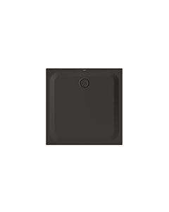 Bette BetteUltra Duschwanne 8743-401 110x110x3,5cm, anthracite