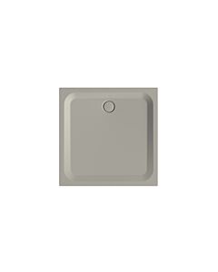 Bette BetteUltra Duschwanne 8743-416PLUS 110x110x3,5cm, Glasur, stone