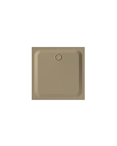 Bette BetteUltra shower tray 8743-417AE 110x110x3.5cm, anti-slip / Pro , hazel