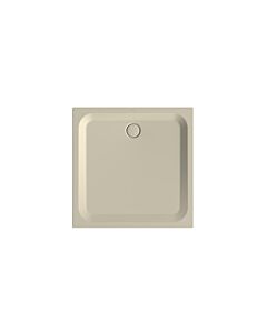 Bette BetteUltra shower tray 8743-422AE 110x110x3.5cm, anti-slip / Pro , beige