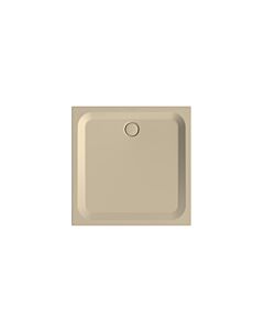 Bette BetteUltra Duschwanne 8743-424AE 110x110x3,5cm, Antirutsch/Pro, sand
