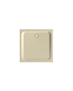 Bette BetteUltra shower tray 8743-441PLUS 110x110x3.5cm, glaze, cream