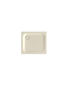 Bette BetteUltra Duschwanne 8750-001 90x80x2,5cm, pergamon