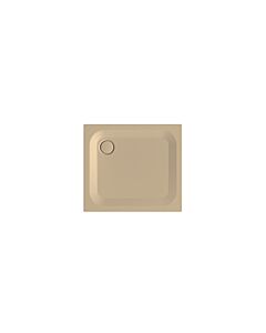 Bette BetteUltra Duschwanne 8750-003AE 90x80x2,5cm, Antirutsch/Pro, bahamabeige