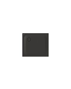 Bette BetteUltra shower tray 8750-401AE 90x80x2.5cm, anti-slip / Pro , anthracite