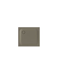 Bette BetteUltra Duschwanne 8750-404AE 90x80x2,5cm, Antirutsch/Pro, graphite