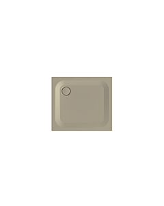 Bette BetteUltra shower tray 8750-415AE 90x80x2.5cm, anti-slip / Pro , cashmere