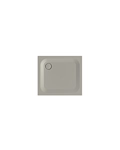 Bette BetteUltra shower tray 8750-416 90x80x2.5cm, stone