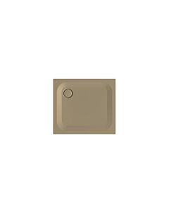 Bette BetteUltra shower tray 8750-417AE 90x80x2.5cm, anti-slip / Pro , hazel