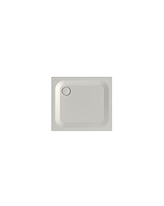 Bette BetteUltra shower tray 8750-423AE 90x80x2.5cm, anti-slip / Pro , flax