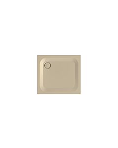 Bette BetteUltra shower tray 8750-424 90x80x2.5cm, sand