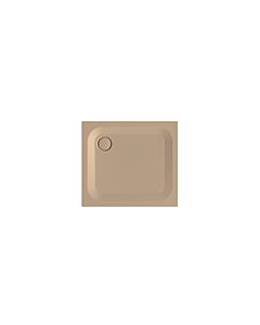 Bette BetteUltra shower tray 8750-425PLUS 90x80x2.5cm, glaze, greige