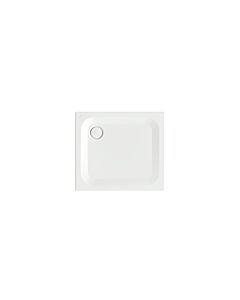 Bette BetteUltra douche 8750-440AE 90x80x2.5cm, antidérapant / Pro , neige