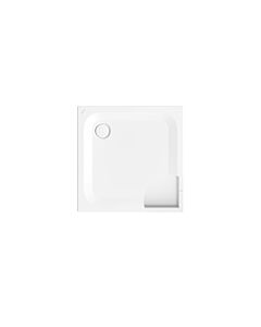 Bette BetteUltra douche 5930-438T 90x90x2,5cm, support de baignoire, taupe