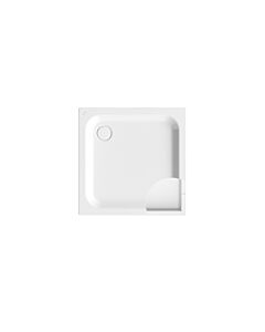 Bette BetteSupra Duschwanne 5920-009T 90x90x6,5cm, Wannenträger, ägäis