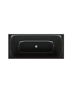 Bette BetteLux Bette Shape ilôt 3451-056 170x75x45cm, noir, noir