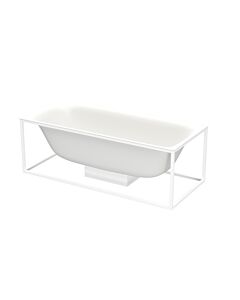Bette BetteLux Shape Freistehbadewanne 3451-440PLUS 170x75x45cm, snow, Glasur Farbgruppe 2