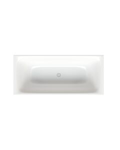 Bette BetteLux Shape Freistehbadewanne 3451-440 170x75x45cm, snow, Farbgruppe 2