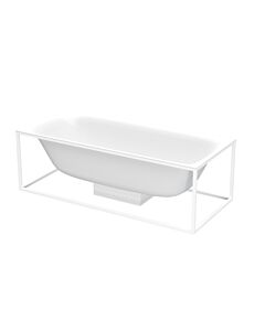 Bette BetteLux Bette BetteLux Shape 3452-000 180x80x45cm, white, white