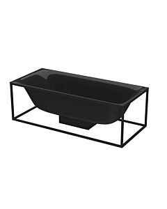 Bette BetteLux Bette BetteLux Shape 3452-056 180x80x45cm, black, black